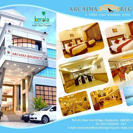 Hotel Arcadia Regency Alappuzha Exterior foto