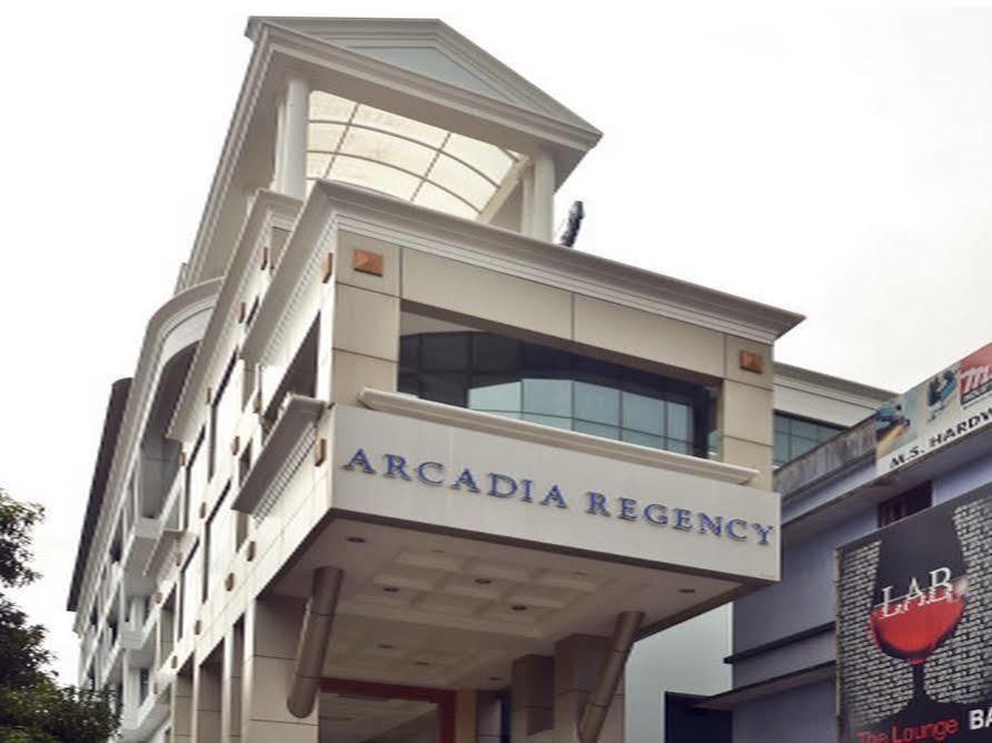 Hotel Arcadia Regency Alappuzha Exterior foto